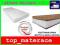 MATERAC kokos-pianka-kokos 180x80 TANIO 80x180 !!!