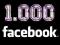 1000 POLUBIEŃ FANÓW LUBIĘ TO - FACEBOOK - PROMOCJA
