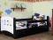 NOWOŚĆ Łóżko 123 160x80 3 kolory+szuflada +materac