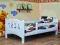 NOWOŚĆ Łóżko 123 160x80  4 kolory + materac
