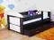 Łóżko Kasia 140x70 pięć kolorów +szuflada +materac