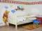 Łóżko Staś 160x70 4 kolory +materac GRYKO KOKO