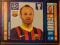Naklejki Champions 2014 Iniesta Barcelona 552