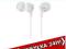 SŁUCHAWKI DOUSZNE SONY MDR-EX10LPW BIAŁE NOWE