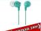 SŁUCHAWKI DOUSZNE SONY MDR-EX10LPL NIEBIESKIE