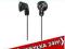 SŁUCHAWKI DOUSZNE SONY MDR-E9LPB CZARNE NOWE PL GW