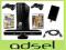 KONSOLA XBOX 360+DYSK 320GB+DRUGI PAD+KIN.S.N.K.