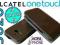 ETUI SLIM FLEXI ALCATEL OT-5020 M'POP  + FOLIA