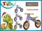 EASY GO ROWEREK BIEGOWY BIKER MODEL 2014 NOWOŚĆ !