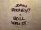 IAN POOLEY - ROLL WITH IT... TEST PRESS 12