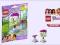 LEGO FRIENDS 41024 DOMEK PAPUGI WYS.24H