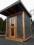 Sauna ogrodowa domek hot tub sauna drewniana