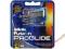 Gillette Fusion Proglide CZARNY kpl.4szt ORYG100%