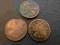 Szwecja,trzy monety .