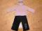 ZESTAW= OCIEPLANE SPODENKI + BLUZA MOTHERCARE R.74