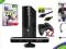 NOWY XBOX 360 SLIM 250GB+KINECT+FIFA 14+HDMI+2PADY