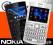 TELEFON NA DWIE KARTY NOKIA ASHA 205 DUAL SIM ETUI