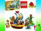 LEGO DUPLO - STATEK PIRACKI JAKE'A - 10514 - WAWA
