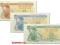 15.Ukraina, Zest.Banknotow 1991 szt.3, St.2/3