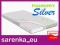 MATERAC DLA DZIECKA PIANKOWY 200x100 SILVER