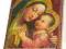 Ikona: Matka Boża Dobrej Rady (smukła i radosna)
