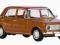 BREKINA 22403 FIAT 124 ceglany