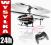 CZTEROKANAŁOWY HELIKOPTER R/C GYRO LED