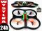 GIGANTYCZNY QUADROCOPTER X30 LATAJĄCE UFO 2,4Ghz