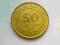 50 Soles De Oro 1982 Peru mennicza