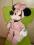 Myszka Miki Mimi z pieczątką Disney duża 43 cm