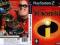 THE INCREDIBLES / PS2 /GWARANCJA / STAN BDB