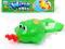 PŁYWAJĄCA ŻABA ŻABKA