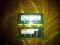 Pamięć RAM 2x256 MB DDR1 Laptop