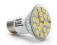 ŻARÓWKA LEDLEADER LED E27 20 LED WARM SMD HALOGEN