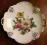 PATERA ROSENTHAL MOLIERE KWIATY PORCELANA ZŁOTO
