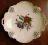 PATERA ROSENTHAL MOLIERE KWIATY PORCELANA ZŁOTO