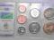 BLISTER MENNICZY - Wyspy Salomona - zestaw 7 monet