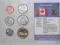 BLISTER MENNICZY - Kanada - zestaw 6 monet