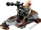 LEGO STAR WARS FIGURKA RAKO HARDEEN+SPEEDER 75024