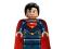 LEGO DC UNIVERSE FIGURKA SUPERMAN KEYCHAIN