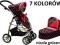 DUŻY wózek DLA lalek 3w1 SPACERÓWKA GONDOLA  681