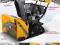 Odśnieżarka spalinowa gąsienicowa 15 KM.