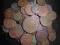 Wykopki Zestaw starych monet 60 szt.