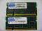 2X2 GB PC2 6400 GOODRAM Z ACERA 5100