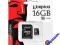 Kingston SDC10/16GB + Adapter microSDHC-SD