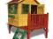 Drewniany domek ogrodowy dla dzieci - TOMEK