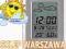 STACJA POGODY HIGROMETR, ZEGAR, BUDZIK 24h!