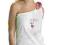 BG192*Top damski z wzorem na jedno ramię M NOWY