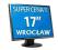 HP WYPRZEDAŻ LCD 17'' KLASA A+ F-VAT WROCŁAW GWAR