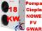 Pompa Ciepła Meeting 18kW Powietrze -> Woda 60C